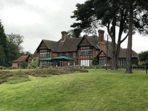 Swinley Forest Clubhouse Trees